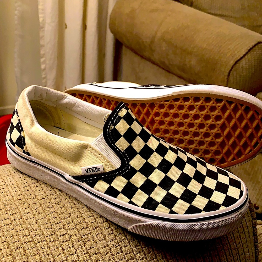 COPY - Vans checkerboard, Can be used for boys or women’s.
